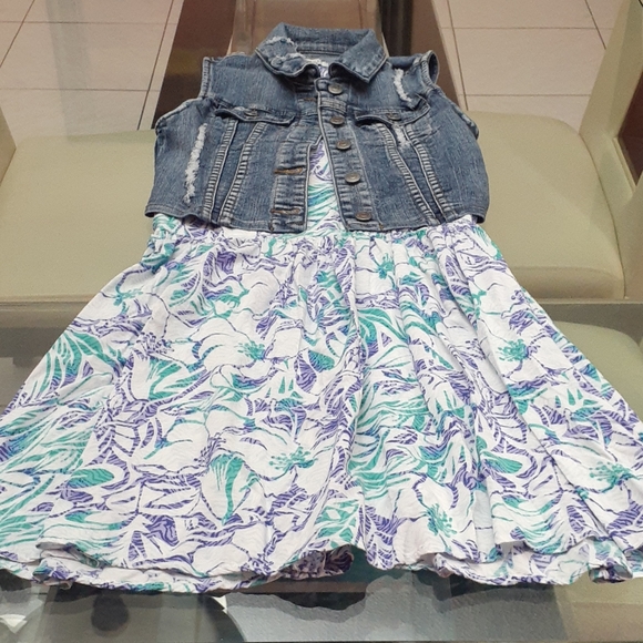 Dresses and jacket set 5 pieces - Picture 4 of 15